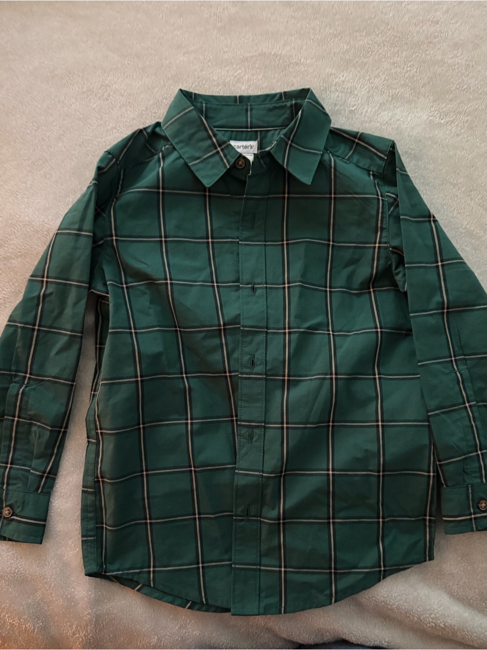 Carters button up boys size 7